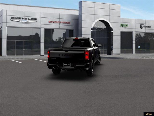 Photo of 2026 Diamond Black Crystal Pearl-Coat Exterior Paint RAM 1500