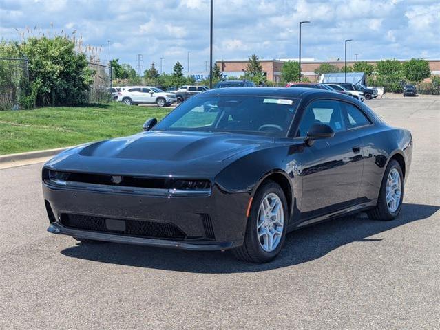 Photo of 2025 Diamond Black Crystal Pearlcoat Dodge Charger Daytona