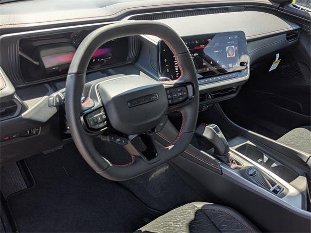 Photo of 2025 Diamond Black Crystal Pearlcoat Dodge Charger Daytona
