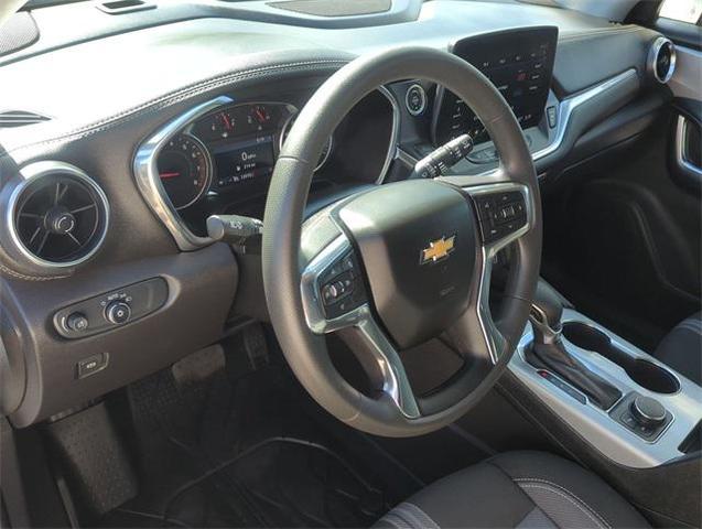 Photo of 2024 Summit White Chevrolet Blazer