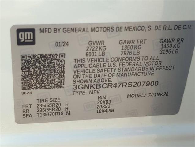Photo of 2024 Summit White Chevrolet Blazer