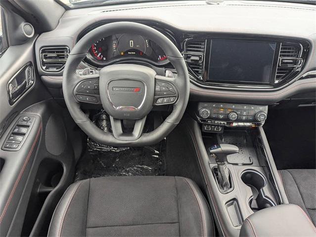 Photo of 2025 Vapor Gray Exterior Paint Dodge Durango