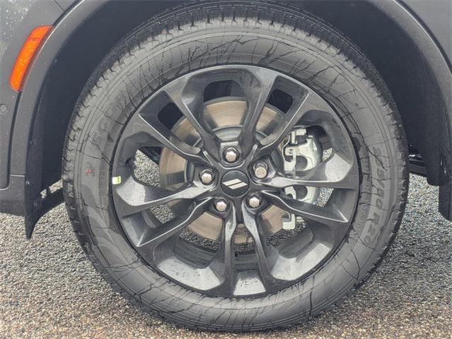 Photo of 2025 Vapor Gray Exterior Paint Dodge Durango