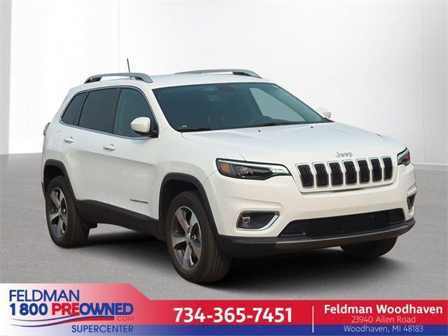 2020 Jeep Cherokee