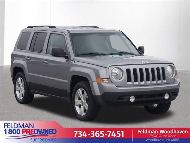 2016 Jeep Patriot