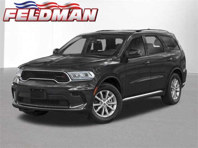 Photo of 2026 DB Black Clearcoat Dodge Durango