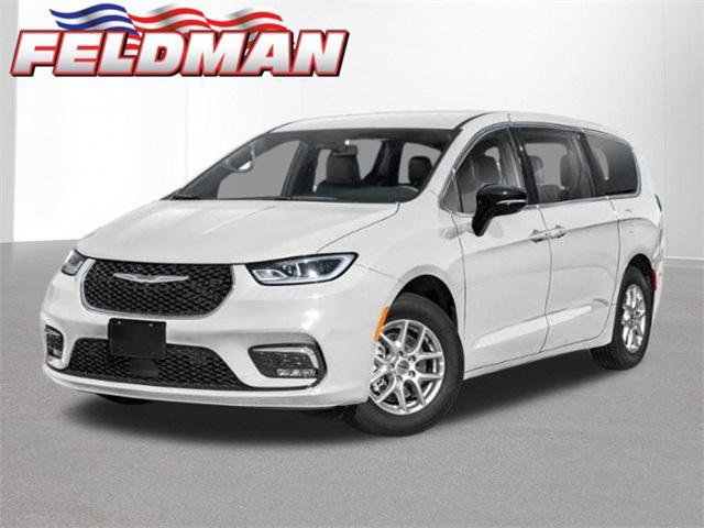 Photo of 2026 Bright White Clearcoat Chrysler Pacifica