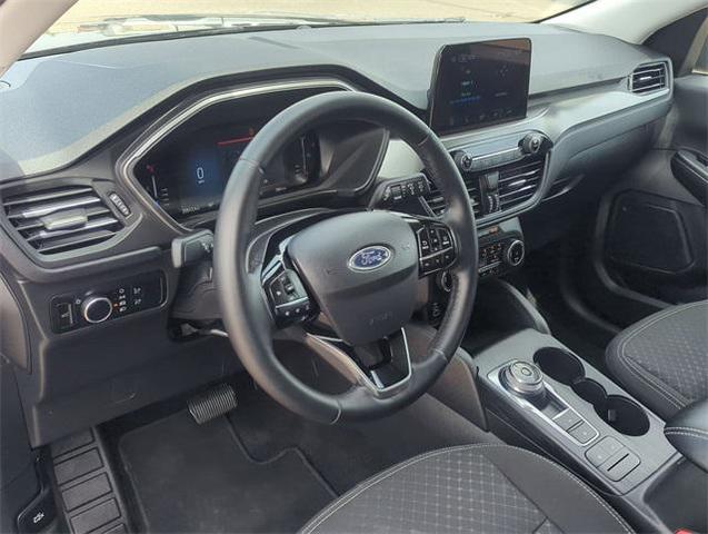 Photo of 2024 Agate Black Metallic Ford Escape