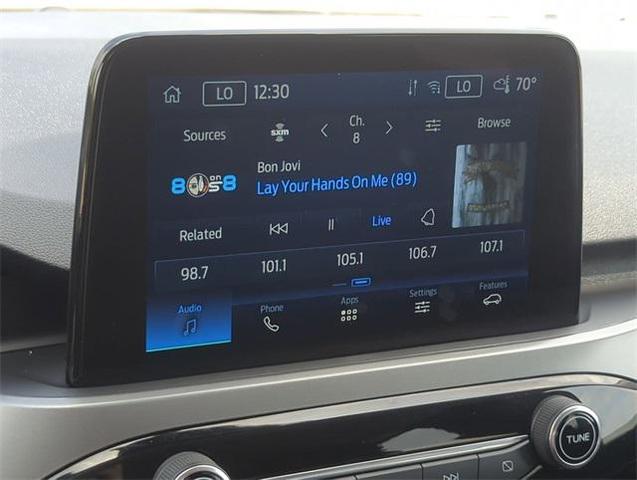 Photo of 2024 Agate Black Metallic Ford Escape