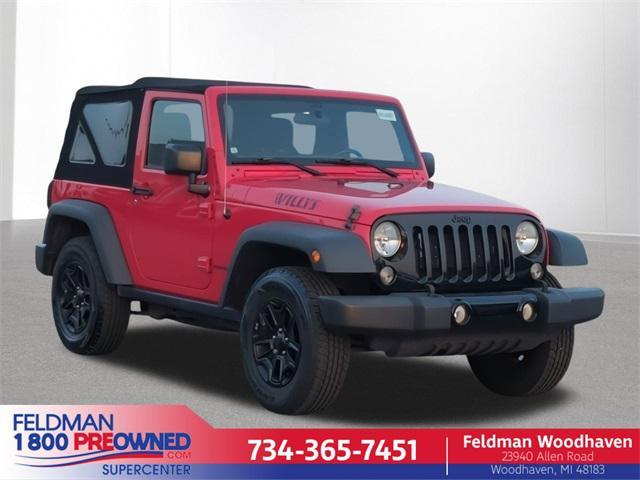 2015 Jeep Wrangler