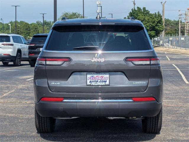 Photo of 2025 Baltic Gray Metallic Clear-Coat Exterior Paint Jeep Grand Cherokee
