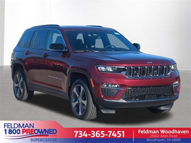 2024 Jeep Grand Cherokee 4xe