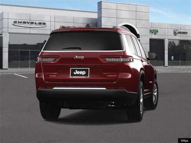 Photo of 2025 Velvet Red Pearlcoat Jeep Grand Cherokee L
