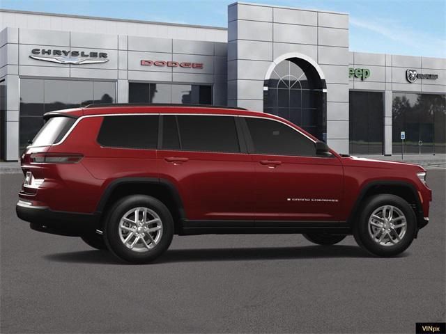 Photo of 2025 Velvet Red Pearlcoat Jeep Grand Cherokee L