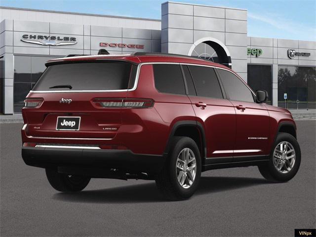 Photo of 2025 Velvet Red Pearlcoat Jeep Grand Cherokee L