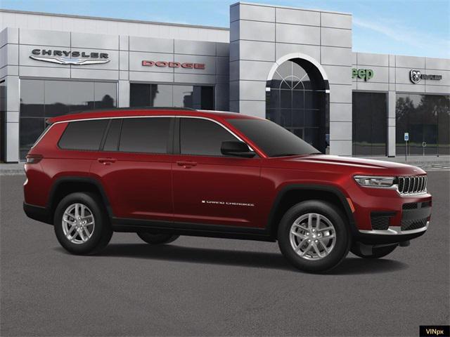 Photo of 2025 Velvet Red Pearlcoat Jeep Grand Cherokee L