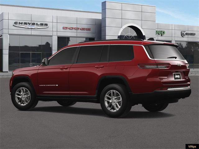 Photo of 2025 Velvet Red Pearlcoat Jeep Grand Cherokee L