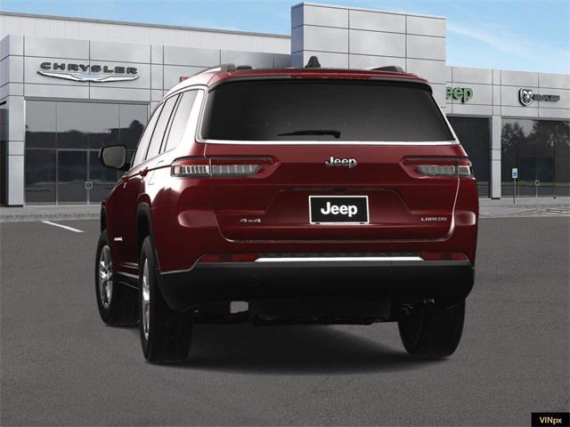 Photo of 2025 Velvet Red Pearlcoat Jeep Grand Cherokee L