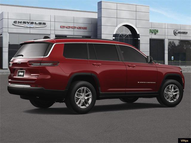 Photo of 2025 Velvet Red Pearlcoat Jeep Grand Cherokee L