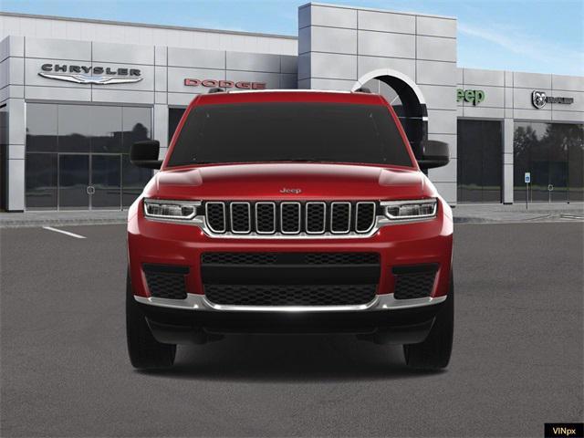 Photo of 2025 Velvet Red Pearlcoat Jeep Grand Cherokee L