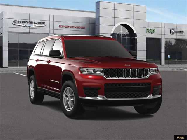 Photo of 2025 Velvet Red Pearlcoat Jeep Grand Cherokee L