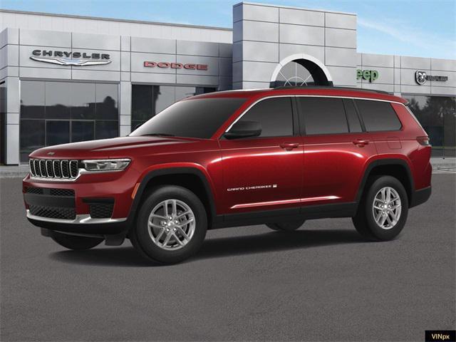 Photo of 2025 Velvet Red Pearlcoat Jeep Grand Cherokee L