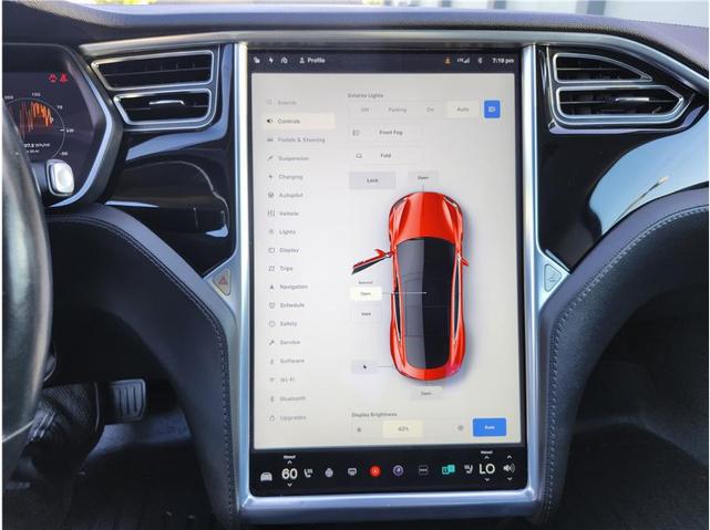 Photo of 2015 Red Multi-Coat Tesla Model S