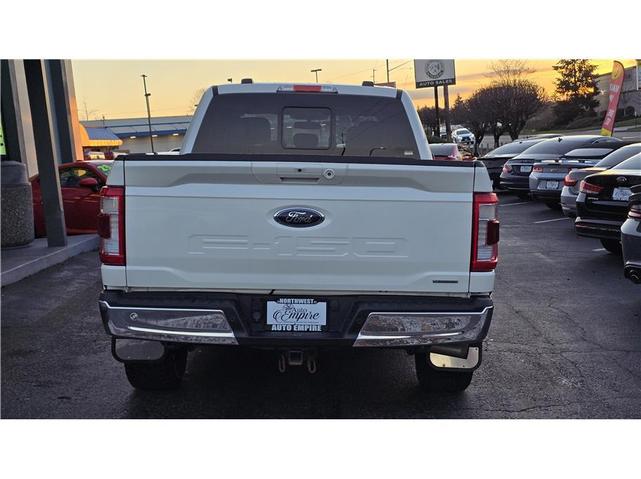 Photo of 2021 Star White Metallic Tri-Coat Ford F-150