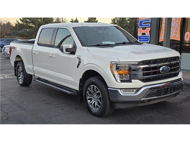 Photo of 2021 Star White Metallic Tri-Coat Ford F-150