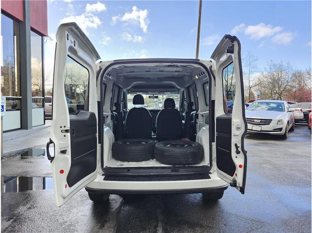 Photo of 2021 Bright White RAM ProMaster City