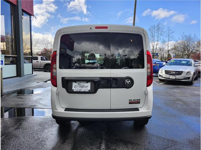 Photo of 2021 Bright White RAM ProMaster City