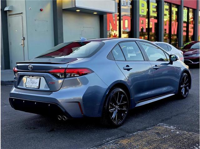 Photo of 2023 Gray Toyota Corolla