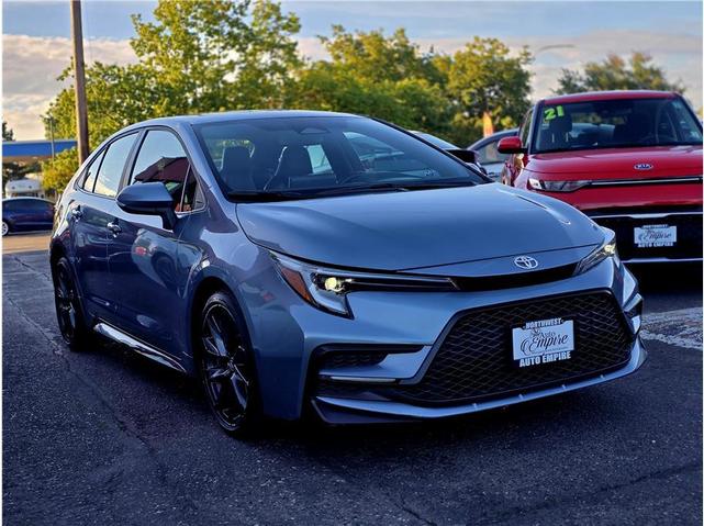 Photo of 2023 Gray Toyota Corolla