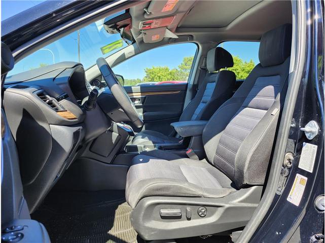 Photo of 2021 Crystal Black Pearl Honda CR-V