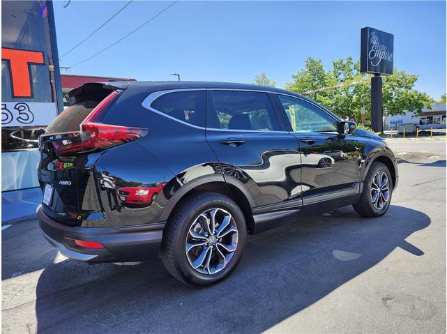 Photo of 2021 Crystal Black Pearl Honda CR-V