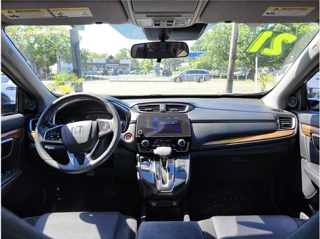 Photo of 2021 Crystal Black Pearl Honda CR-V