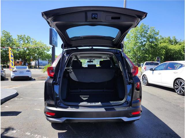 Photo of 2021 Crystal Black Pearl Honda CR-V