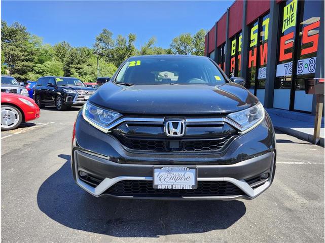 Photo of 2021 Crystal Black Pearl Honda CR-V