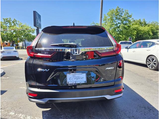Photo of 2021 Crystal Black Pearl Honda CR-V