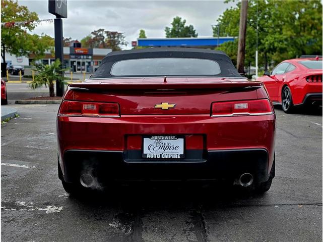Photo of 2015 Red Rock Metallic Chevrolet Camaro