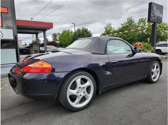 Photo of 2000 Viola Metallic Porsche Boxster