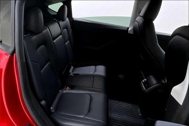 Photo of 2024 Ultra Red Tesla Model Y