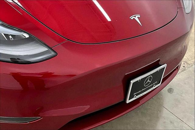 Photo of 2024 Ultra Red Tesla Model Y