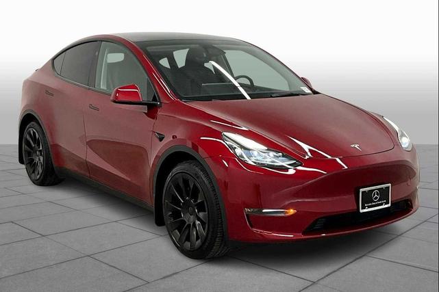 Photo of 2024 Ultra Red Tesla Model Y