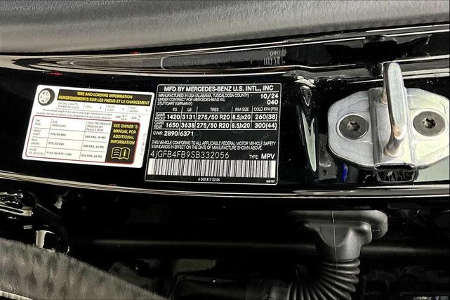 Photo of 2025 Black Mercedes-Benz GLE 350