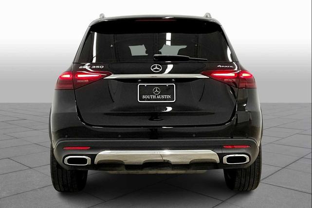 Photo of 2025 Black Mercedes-Benz GLE 350
