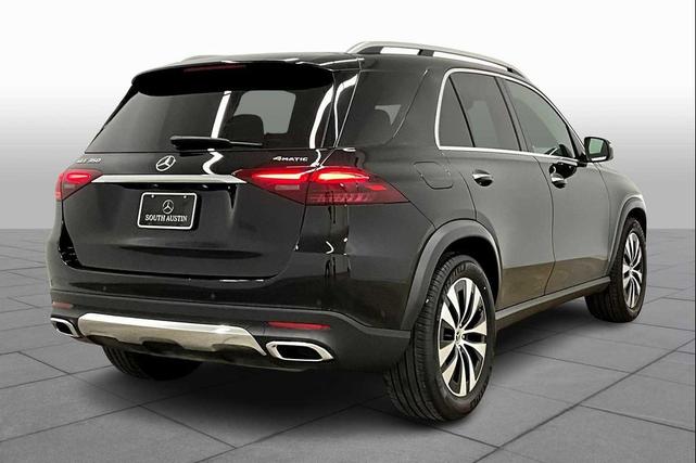 Photo of 2025 Black Mercedes-Benz GLE 350