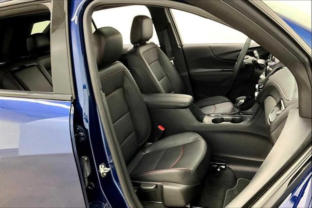 Photo of 2023 Blue Glow Metallic Chevrolet Equinox