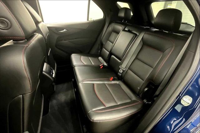Photo of 2023 Blue Glow Metallic Chevrolet Equinox
