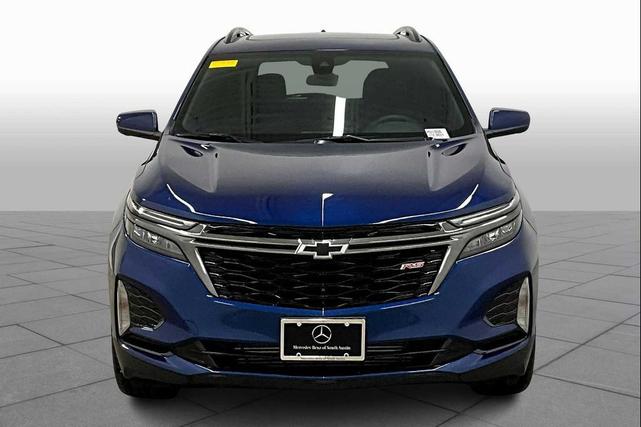 Photo of 2023 Blue Glow Metallic Chevrolet Equinox